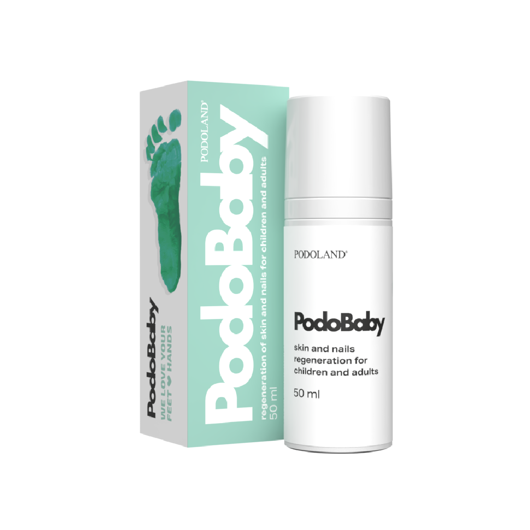 PODOBABY – Intenzivna regeneracija za najosjetljiviju kožu i nokte - 50 ml