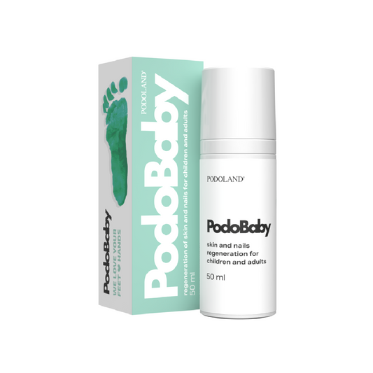 PODOBABY – Intenzivna regeneracija za najosjetljiviju kožu i nokte - 50 ml