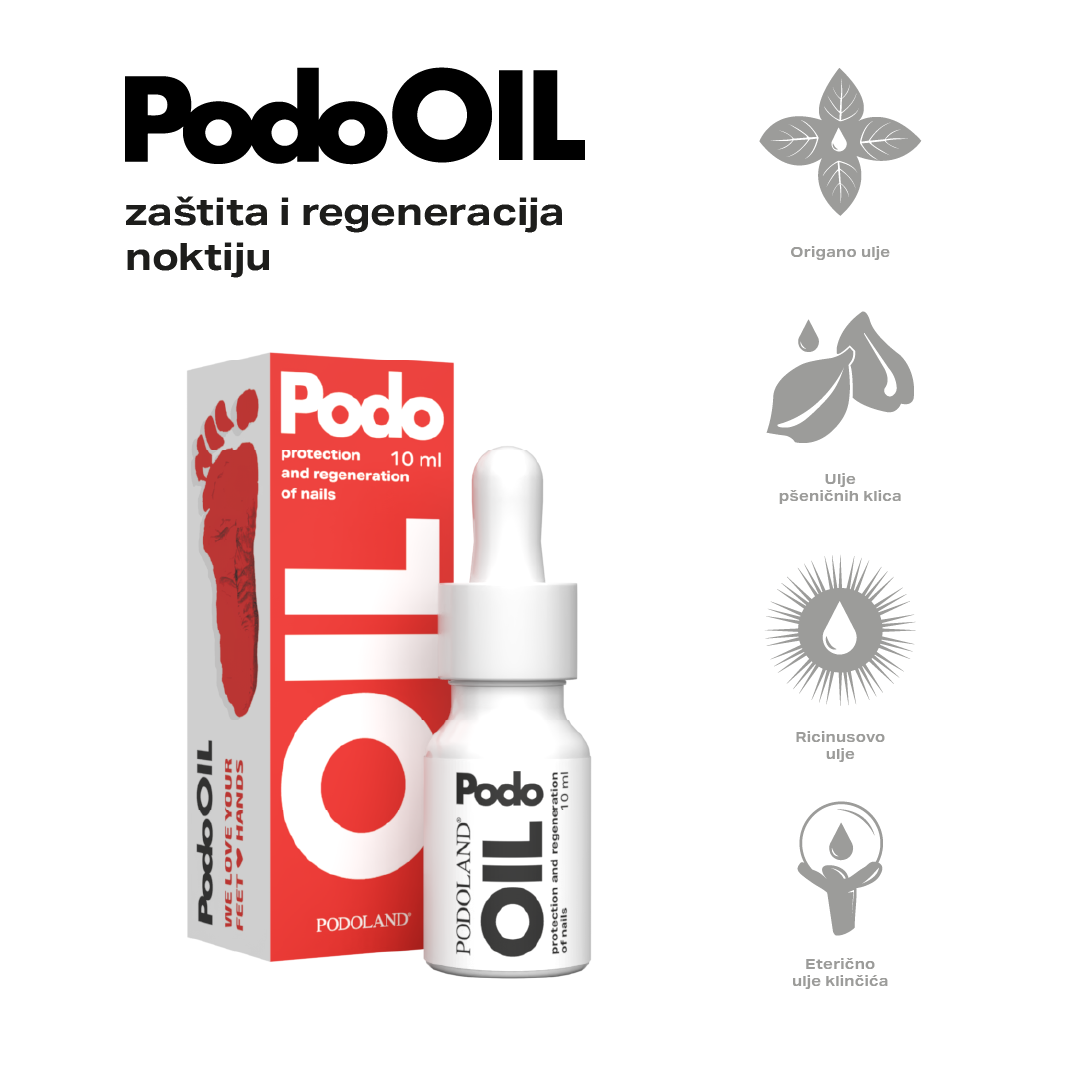 PODOOIL – Profesionalno ulje za intenzivnu njegu i regeneraciju noktiju