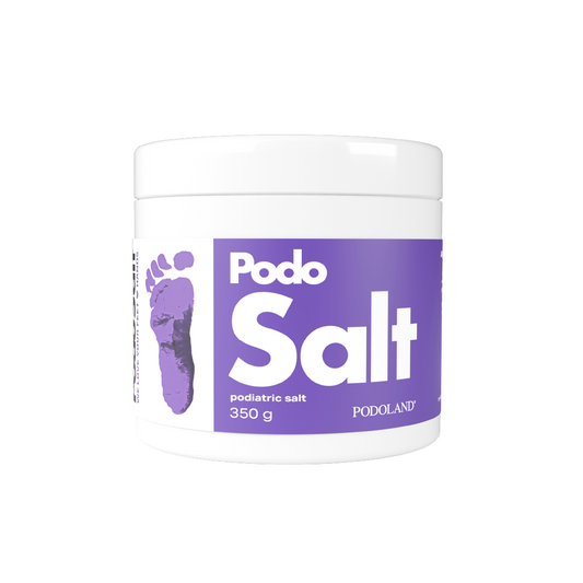 PODOSALT – Podijatrijska sol za kupku stopala, ruku i tijela - 350g