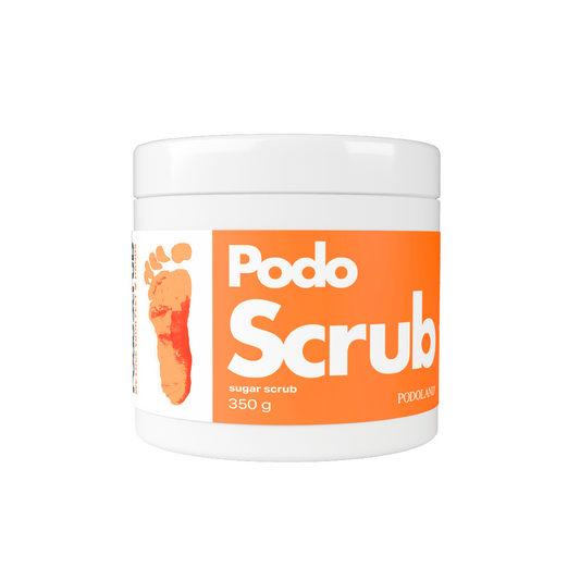 PODOSCRUB – Šećerni piling za tijelo, stopala i ruke - 350 g