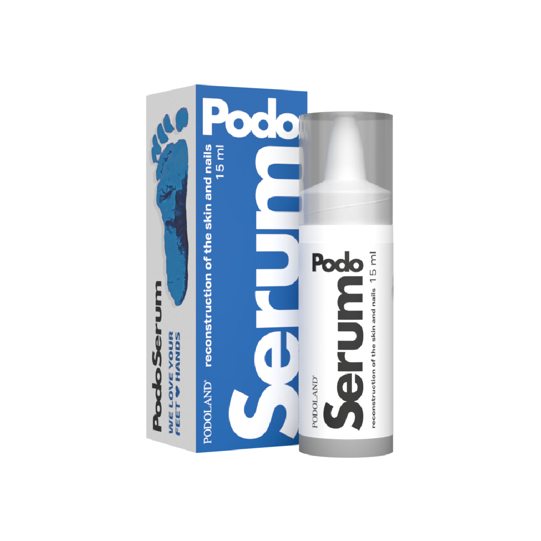 PODOSERUM – Serum za obnavljanje kože i noktiju - 15 ml