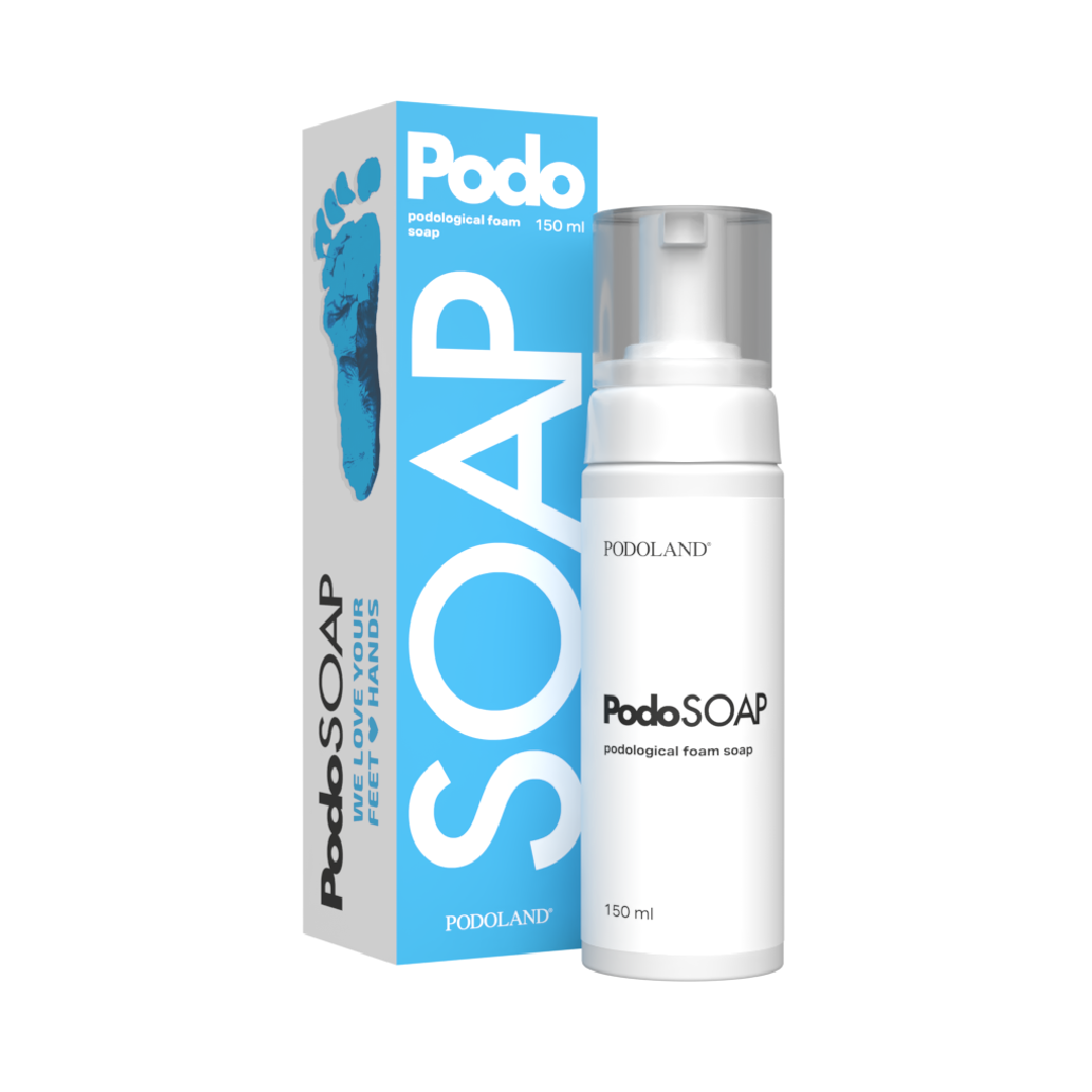 PODOSOAP – Podološki pjenasti sapun za njegu stopala i ruku - 150 ml