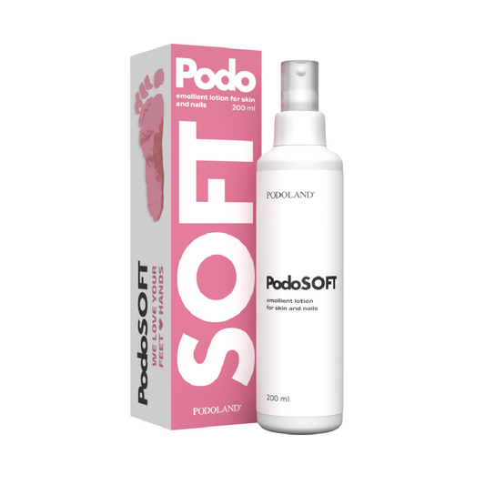PODOSOFT – Omekšivač za nokte i kožu - 200 ml