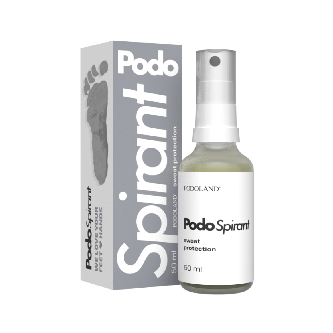 PODOSPIRANT – Sprej za zaštitu od znojenja i osvježenje stopala - 50 ml