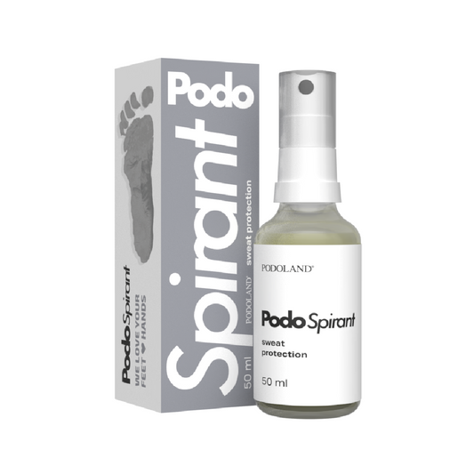 PODOSPIRANT – Sprej za zaštitu od znojenja i osvježenje stopala - 50 ml